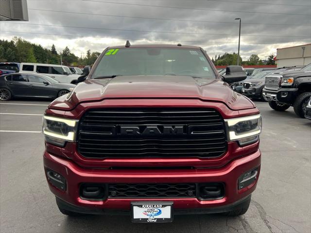 2021 Jeep Ram 2500 Laramie Crew Cab 4x4 6'4" Box