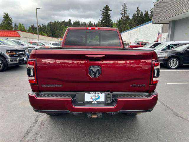 2021 Jeep Ram 2500 Laramie Crew Cab 4x4 6'4" Box