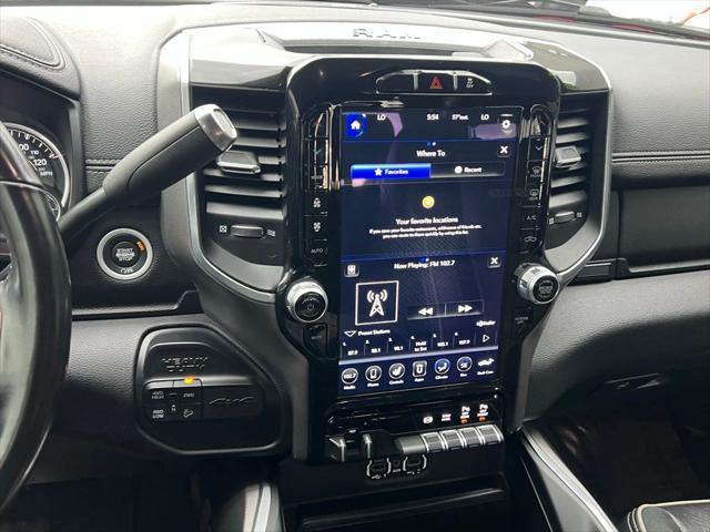 2021 Jeep Ram 2500 Laramie Crew Cab 4x4 6'4" Box