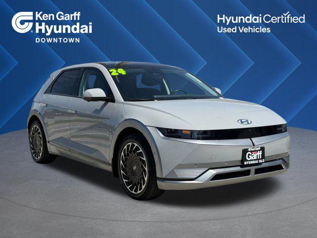 2024 Hyundai IONIQ 5 Limited for sale in SALT LAKE CITY, UT