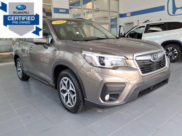 2021 Subaru Forester Premium for sale in INDIANA, PA