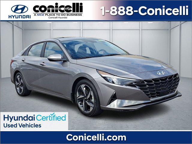 2023 Hyundai Elantra Limited for sale in CONSHOHOCKEN, PA