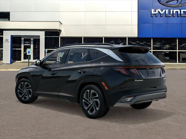 2026 Hyundai Tucson Hybrid Limited