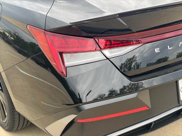 2026 Hyundai Elantra SEL Sport Premium