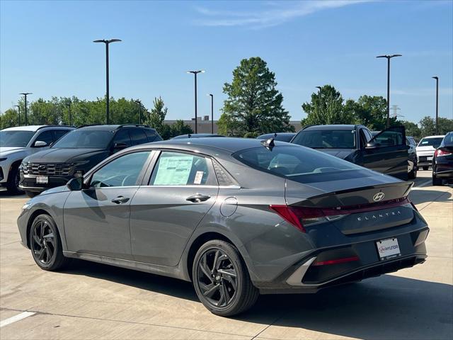 2026 Hyundai Elantra SEL Sport Premium