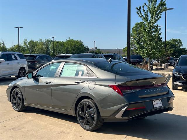 2026 Hyundai Elantra SEL Sport Premium