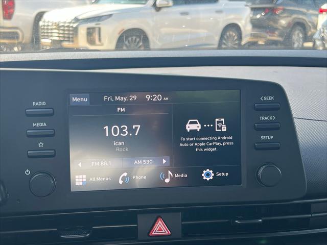 2026 Hyundai Elantra SEL Sport Premium