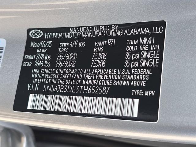 2026 Hyundai Tucson SEL