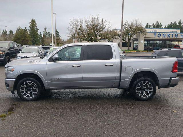 2025 Ram 1500 Laramie Crew Cab 4x4 5'7" Box