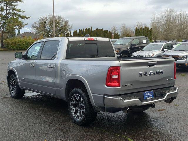 2025 Ram 1500 Laramie Crew Cab 4x4 5'7" Box