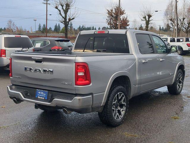 2025 Ram 1500 Laramie Crew Cab 4x4 5'7" Box