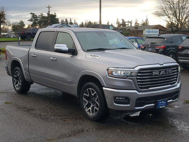 2025 Ram 1500 Laramie Crew Cab 4x4 5'7" Box