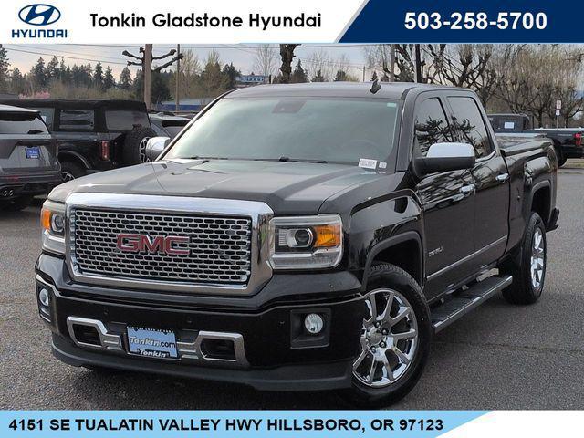 2014 GMC Sierra 1500 Denali for sale in GLADSTONE, OR