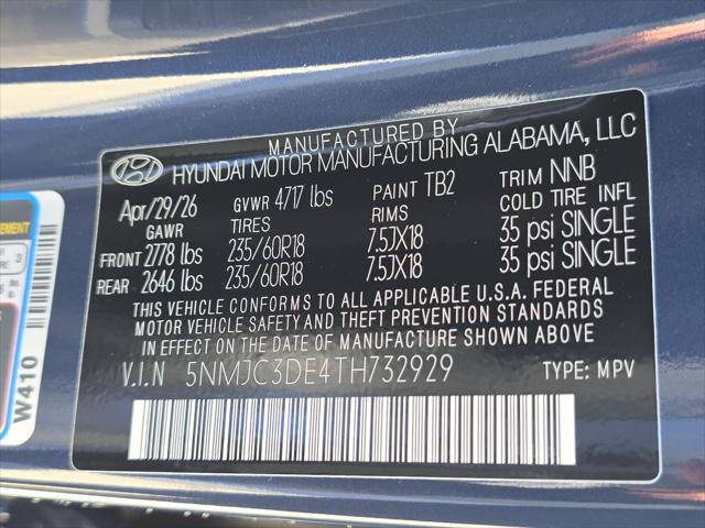 2026 Hyundai Tucson SEL Premium
