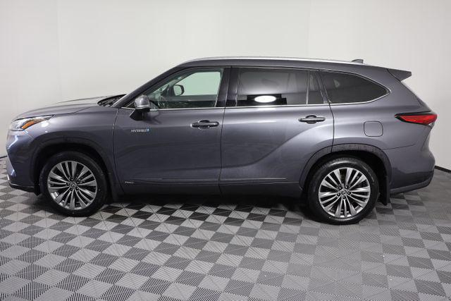 2021 Toyota Highlander Hybrid Platinum