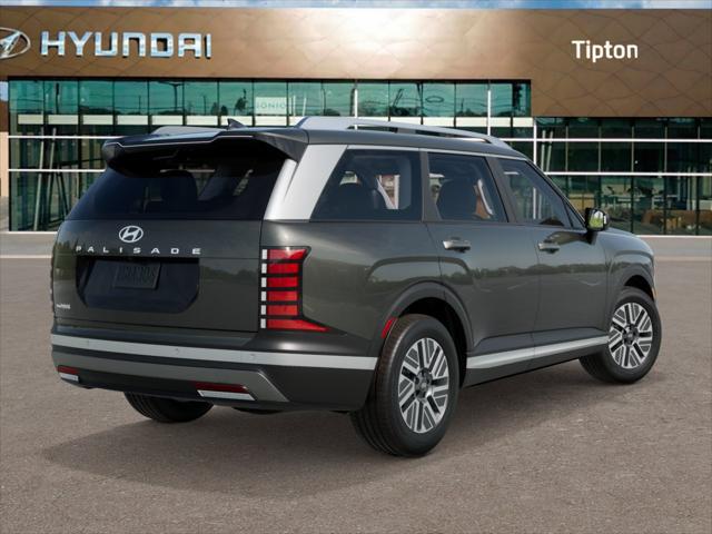 2026 Hyundai Palisade Blue SEL 8P