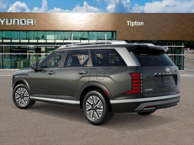 2026 Hyundai Palisade Blue SEL 8P