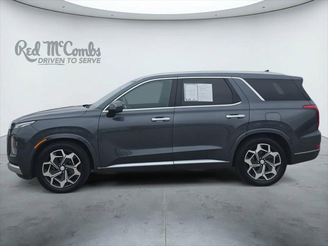 2021 Hyundai Palisade Calligraphy