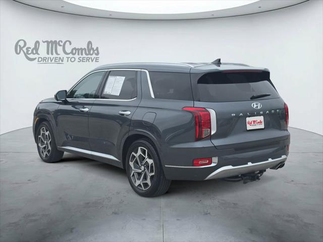 2021 Hyundai Palisade Calligraphy