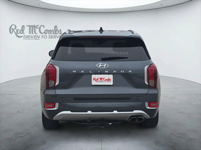 2021 Hyundai Palisade Calligraphy