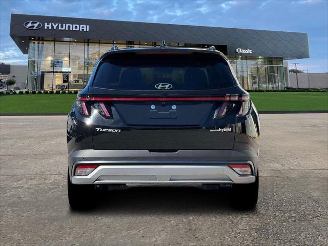 2026 Hyundai Tucson Hybrid Limited