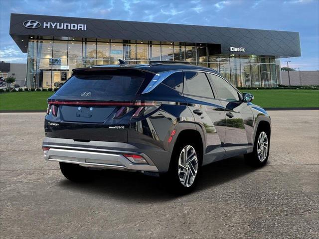2026 Hyundai Tucson Hybrid Limited