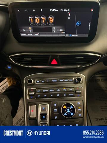 2021 Hyundai Santa Fe Limited