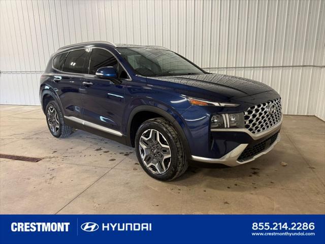 2021 Hyundai Santa Fe Limited for sale in BRUNSWICK, OH