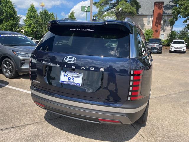 2026 Hyundai Palisade Blue SEL 7P