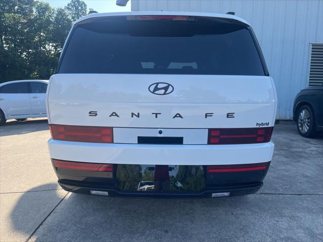 2026 Hyundai Santa Fe Hybrid Calligraphy