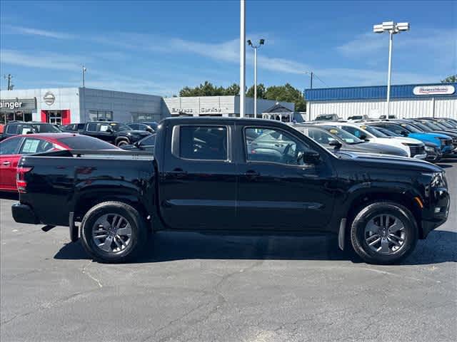 2025 Nissan Frontier Crew Cab SV 4x2