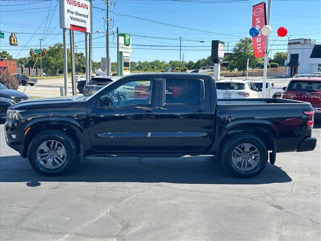 2025 Nissan Frontier Crew Cab SV 4x2