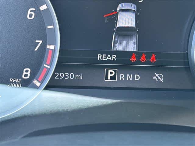 2025 Nissan Frontier Crew Cab SV 4x2