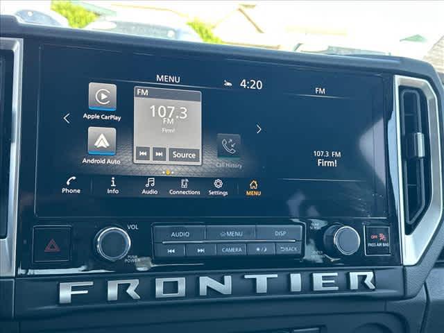 2025 Nissan Frontier Crew Cab SV 4x2