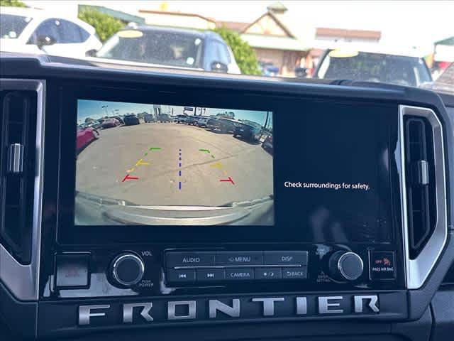 2025 Nissan Frontier Crew Cab SV 4x2