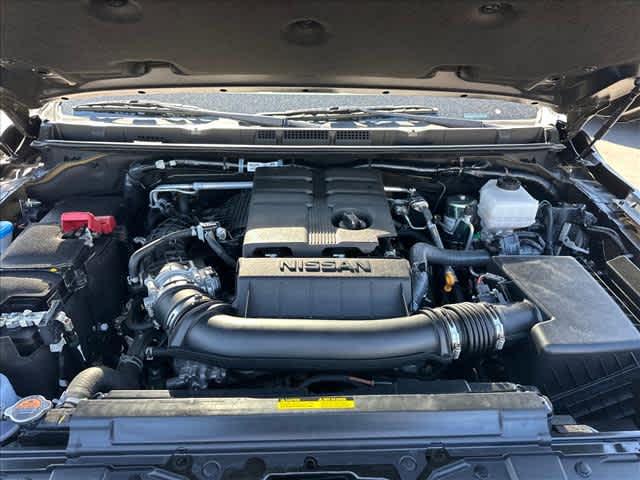 2025 Nissan Frontier Crew Cab SV 4x2