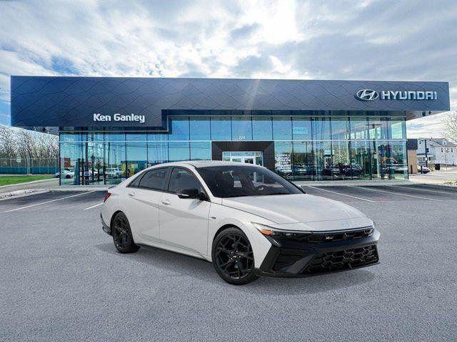 2026 Hyundai Elantra N Line