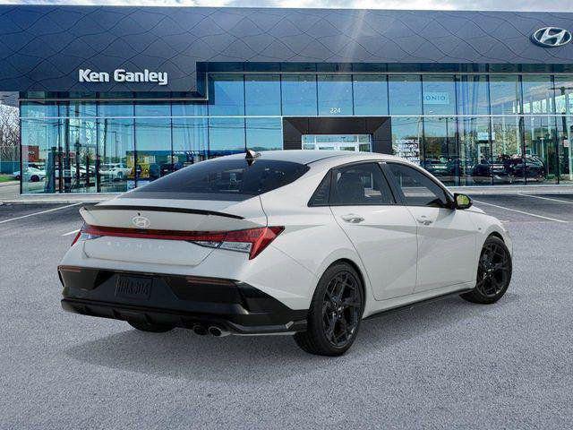 2026 Hyundai Elantra N Line