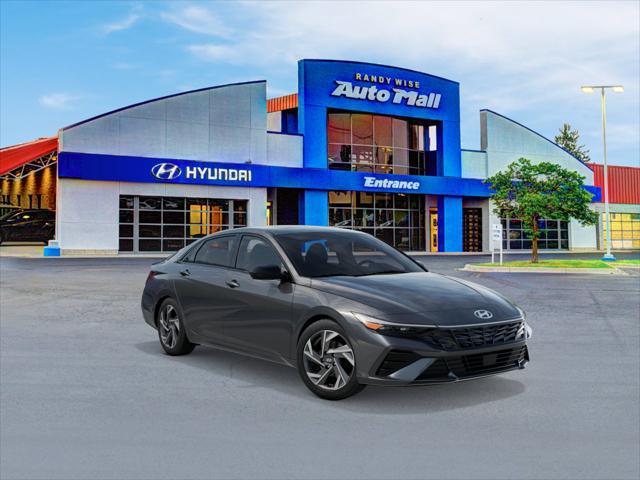 2026 Hyundai Elantra SEL Sport Premium