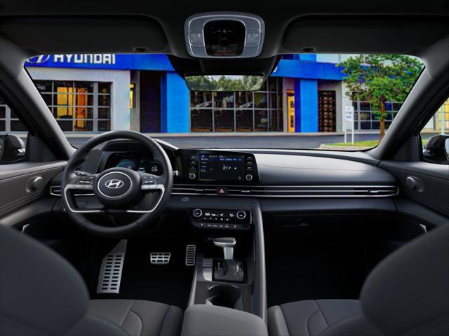 2026 Hyundai Elantra SEL Sport Premium