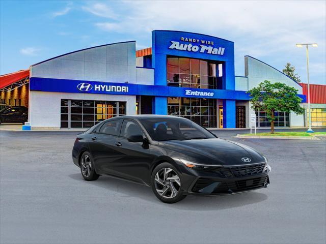 2026 Hyundai Elantra SEL Sport Premium