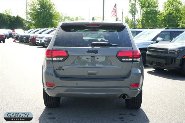 2020 Jeep Grand Cherokee Altitude 4x4