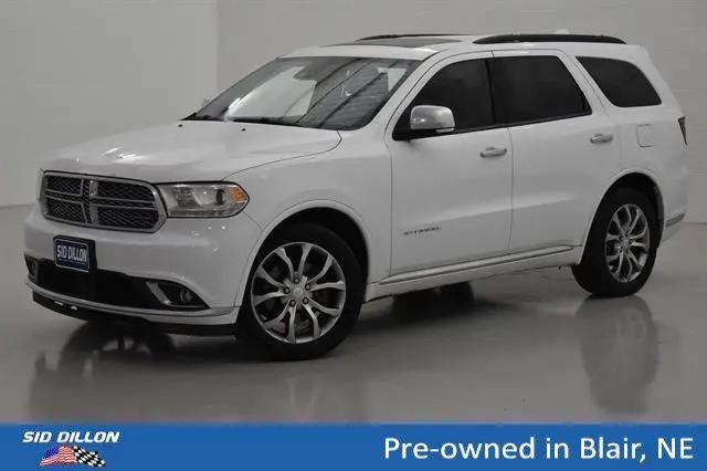 2017 Dodge Durango Citadel for sale in Blair, NE
