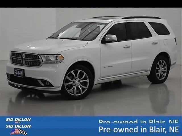 2017 Dodge Durango Citadel for sale in Blair, NE
