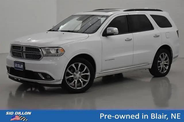 2017 Dodge Durango Citadel for sale in Blair, NE