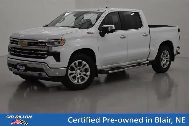 2023 Chevrolet Silverado 1500 4WD Crew Cab Short Bed LTZ for sale in Blair, NE
