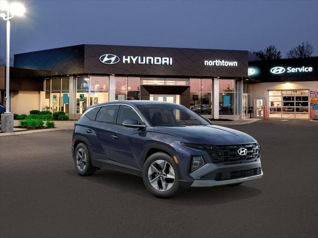 2026 Hyundai Tucson Hybrid SEL
