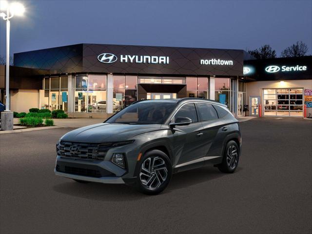 2026 Hyundai Tucson Hybrid Limited for sale in AMHERST, NY