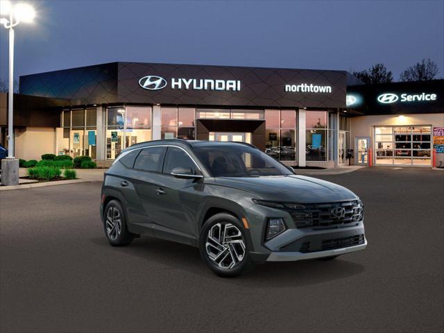 2026 Hyundai Tucson Hybrid Limited