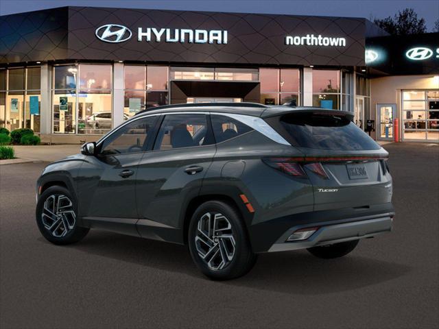 2026 Hyundai Tucson Hybrid Limited